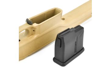 Image of ProMag Archangel Howa 1500 Hogue Long Action Precision Stock w/5-Round Follower Magnum Caliber 6-Round Magazine, Polymer, Desert Tan, AA1500MLA-DT