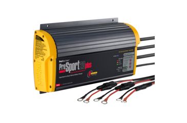 Image of ProMariner ProSport 20 PLUS PFC Gen 3 Heavy Duty Recreational Series On-Board Marine Battery Charger - 20 Amp - 3 Bank 53825