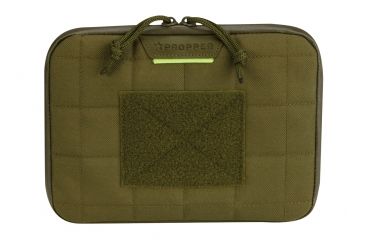 Image of PROPPER 8in Tablet Case, Olive Green, ONE SIZE F56373E330