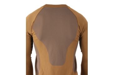 Image of Propper Adventure Tech Level II L/S Top, 95/5 Polyester/XStatic (M), Size Size Small, Color Coyote