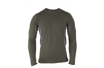 Image of Propper Adventure Tech Level I Top, Long Sleeve, Medium, Alpha Green
