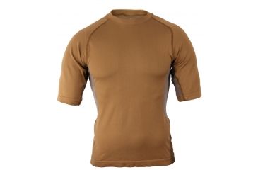 Image of Propper Adventure Tech Level I Top, Short Sleeve, Large, Coyote