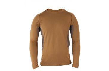 Image of Propper Adventure Tech Level II Top, Long Sleeve, Extra Large, Coyote