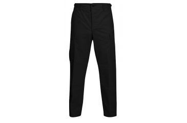 Image of Propper BDU Trouser, 65/35 Poly/Cotton Battle Rip - Men's, Black, Extra Small, Regular, F520138001XS2