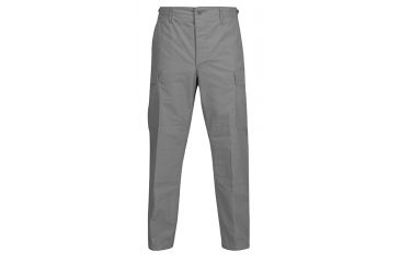 Image of Propper BDU Trouser, 65/35 Poly/Cotton Battle Rip - Men's, Gray, Small, Regular, F520138020S2
