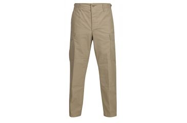 Image of Propper BDU Trouser, 65/35 Poly/Cotton Battle Rip - Men's, Khaki, Extra Small, Regular, F520138250XS2