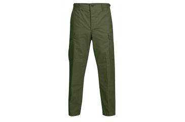 Image of Propper BDU Trouser, 65/35 Poly/Cotton Battle Rip - Men's, Olive, Medium, Long, F520138330M3