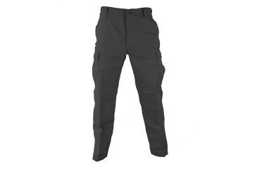Image of Propper BDU Trouser, 65/35 Poly/Cotton Battle Rip - Men's, Dark Gray, Small, Long, F520138024S3