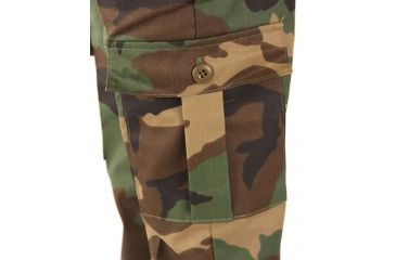 Image of Propper Kids Fatigue Trousers Woodland 50/50 NYCO Ripstop, Size 12 F57010832012