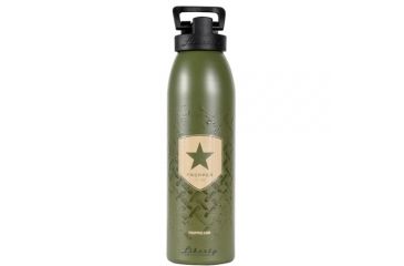 Image of Propper Limited Edition Liberty Water Bottle, Olive Green, ONE SIZE F7610330