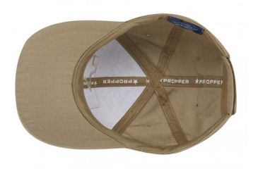 Image of Propper Mens 6-Panel Contractor Cap, Khaki, F557238250