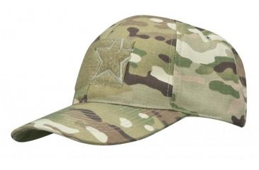 Image of Propper Mens 6-Panel Contractor Cap, Multicam, F557221377