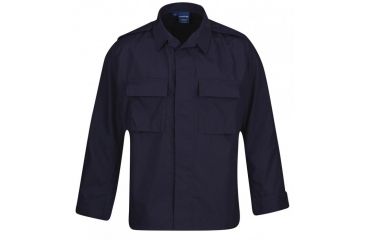 Image of Propper Mens BDU Shirt,Long Sleeve, Dark Navy, 4XL3, F5452384054XL3