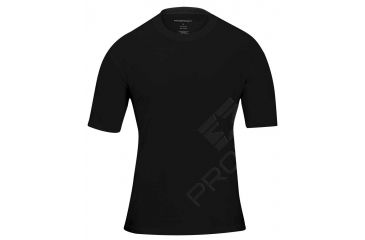 Image of Propper Mens Diagonal Logo T-Shirt Black 2XL F53140U0012XL