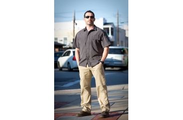 Image of Propper Mens District Pant 5535T Khaki 42X34 F52563025042X34
