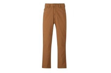 Image of Propper Mens FR Canvas Duck Carpenter Pant,Industrial Brown,Size 30x34in F52253K21830X34
