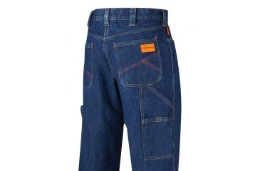 Image of Propper Mens FR Cotton Carpenter Jean,Indigo,Size 34x32in F52233L40634X32
