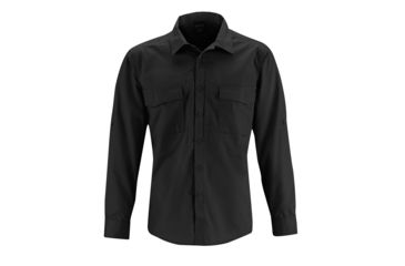 Image of Propper REVTAC Long Sleeve Shirt - Mens, Black, Large, Regular, F533450001L2