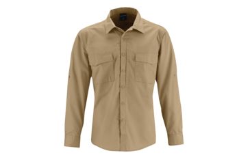 Image of Propper REVTAC Long Sleeve Shirt - Mens, Khaki, 2XL, Regular, F533450250XXL2