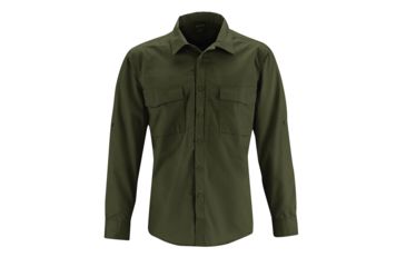 Image of Propper REVTAC Long Sleeve Shirt - Mens, Olive Green, Extra Small, Regular, F533450330XS2