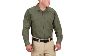 Image of Propper REVTAC Long Sleeve Shirt - Mens, Olive Green, Small, Regular, F533450330S2