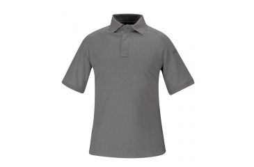 Image of PROPPER Snag Free Short Sleeve Mens Polo, Heathered Grey, 3XL F53220A0233XL