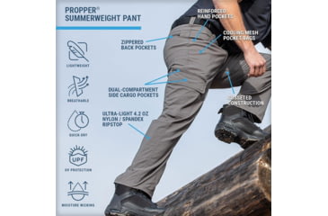 Image of Propper Summerweight Tactical Pant - Mens, Alloy, 32x36, F52583C08032X36
