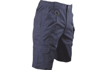 Image of Propper Tactical Poly Cotton Canvas Shorts, Waist 42in, Dark Navy - F523082-42-405