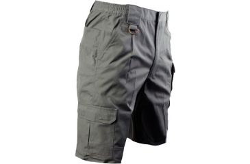 Image of Propper Tactical Poly Cotton Canvas Shorts, Waist 42in, Olive Green - F523082-42-330