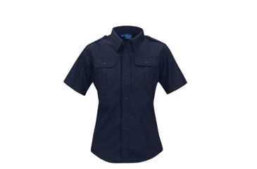Image of Propper Womens Tactical Shirt - Short Sleeve, LAPD Navy, Extra Small, F530450450XS