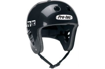 Image of Protec Classic Full Cut Skate Black  L PTVN0FS1BLK-L