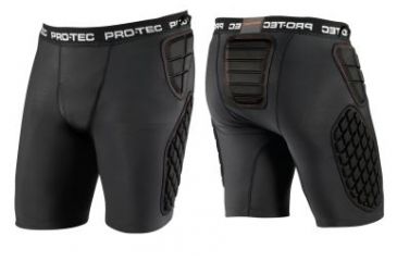 Image of Protec IPS Lo-Pro Hip Pads Black, Medium PTVN0QKD4UW-M