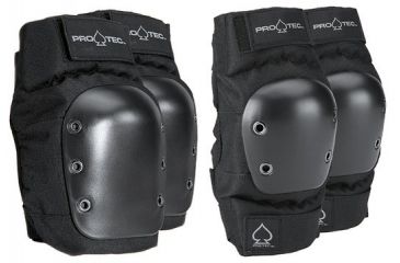 Image of Protec Knee Elbow Pad Set L PTVN0MCVBLK-L