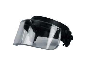Image of Protech 702 Ballistic Face Shield - Tokarev Multi-Hit Protection 1002849