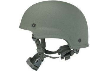 Image of Protech Delta 4 Mid-Cut w/ Military Pads Suspension and 4-Point Retention System,Large,OD Green 1156596