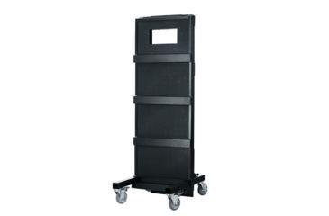 Image of Protech Phoenix IV Tactical Shield, 24in x 48in includes 3 panels and wheel base 1002711