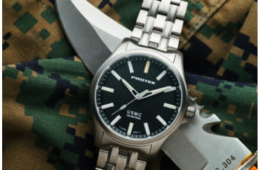 Image of ProTek 3100 Titainum USMC Field Watch