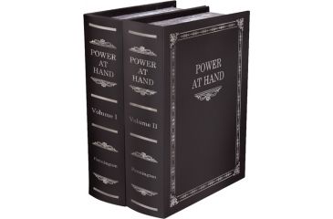 Image of Personal Security Products Concealment Double Diversion Book, Black, PSDDB-BLK