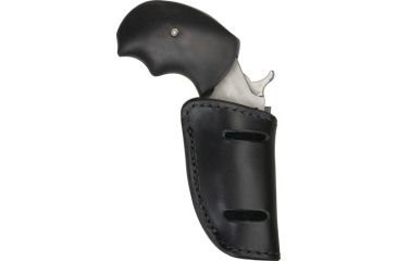 Image of Personal Security Products The Boot N Belt Ambidextrous Concealment Belt Slide Holster, Black, HLM037BB