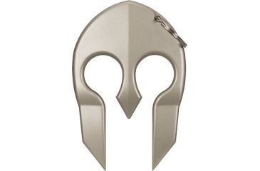 Image of Personal Security Products Spartan Self Defense Key Chain, Silver, SPARTANSL