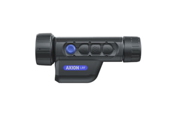 Image of OpticsPlanet Exclusive Refurbished, Pulsar Axion LRF XQ38 3.5-14x32 Thermal Monocular w/Integrated laser range finder, 15 mm, 50 Hz, Black, PL77428