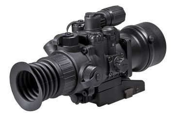 Image of Pulsar Phantom Gen 3 MIL Spec 3x50mm Night Vision Rifle Scope,64-72lp,Auto Gated w/ QD mount PL76081T