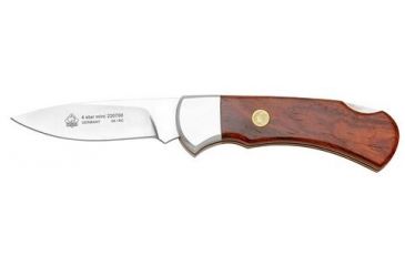 Image of Puma Knives 4-Star Mini Jacaranda Wood Folding Knife, 2in Blade 220700