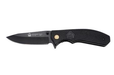 Image of Puma Knives Strike G10 Spring Assist Knife, 3.1in Blade, Black G10 6613310