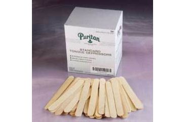 Image of Puritan Medical Tongue Depressor, Puritan Medical Products 704 Tongue Depressor Nonstrl PK500