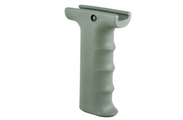 Image of MFT Push Button Quick Detachable Vertical Grip - Foliage Green - VG1FG