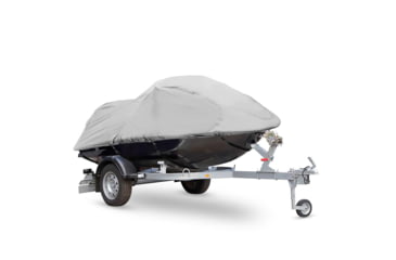 Image of Pyle Armor Shield Personal Watercraft Cover 127-inch to 138-inch, Gray, 127 to 138, PCVJS13