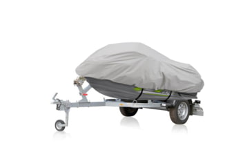 Image of Pyle Armor Shield Personal Watercraft Cover 139-inch to 145-inch, Gray, 139 to 145, PCVJS14
