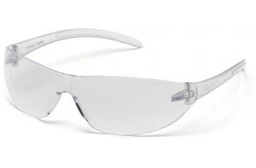 Image of Pyramex Alair Safety Glasses - Clear Lens, Clear Frame S3210S-1PK SINGLE ITEM