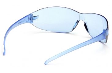 Image of Pyramex Alair Safety Glasses - Infinity Blue Lens, Infinity Blue Frame S3260S